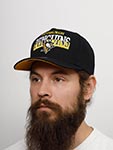 Бейсболка MITCHELL NESS арт. HP8402-PPEBLCK Pittsburgh Penguins NHL (черный)